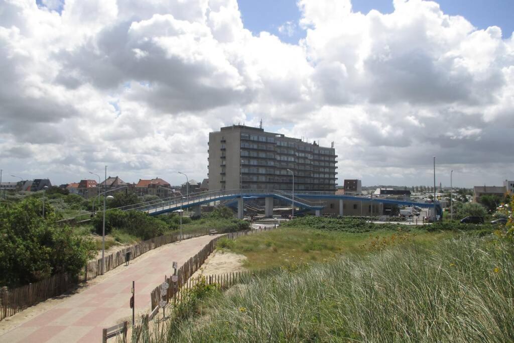 Appartement Residentie Astrid Met Private Parking ブレーデネ エクステリア 写真