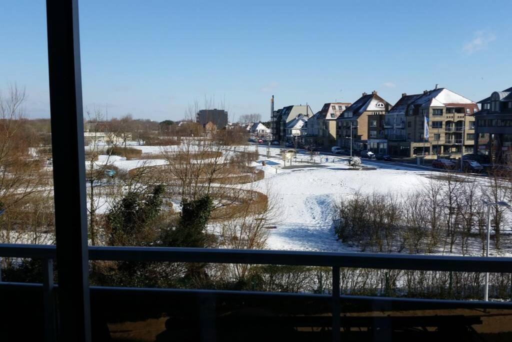 Appartement Residentie Astrid Met Private Parking ブレーデネ エクステリア 写真