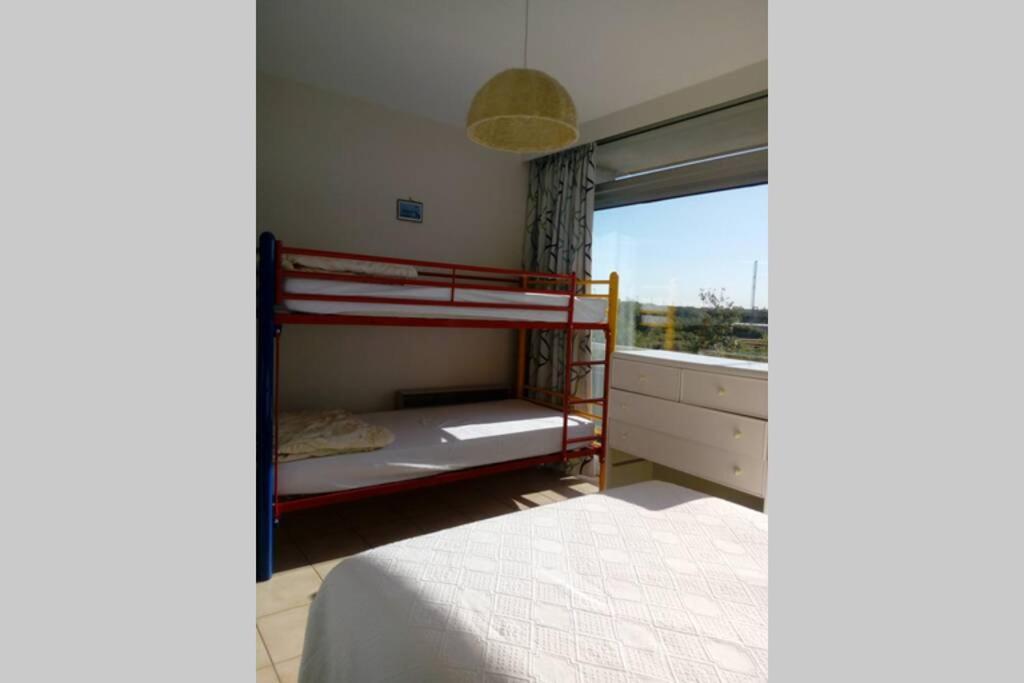Appartement Residentie Astrid Met Private Parking ブレーデネ エクステリア 写真