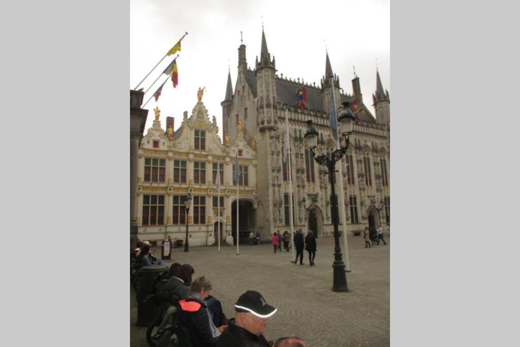 Appartement Residentie Astrid Met Private Parking ブレーデネ エクステリア 写真