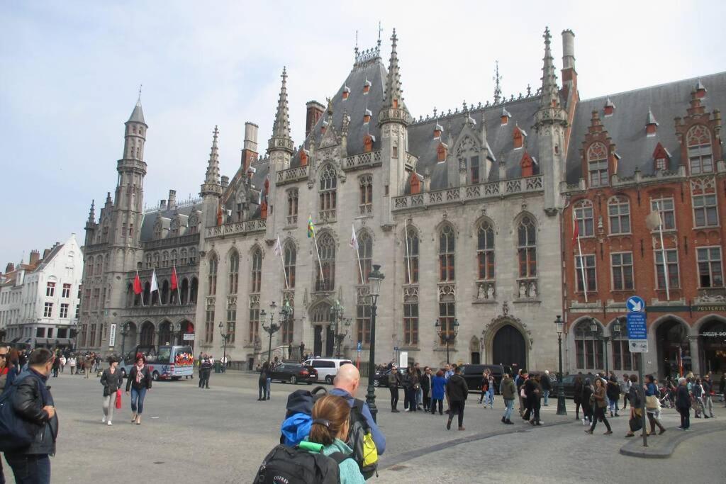 Appartement Residentie Astrid Met Private Parking ブレーデネ エクステリア 写真