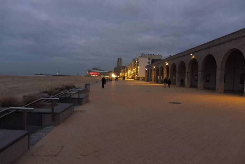 Appartement Residentie Astrid Met Private Parking ブレーデネ エクステリア 写真