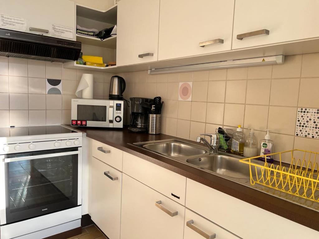 Appartement Residentie Astrid Met Private Parking ブレーデネ エクステリア 写真