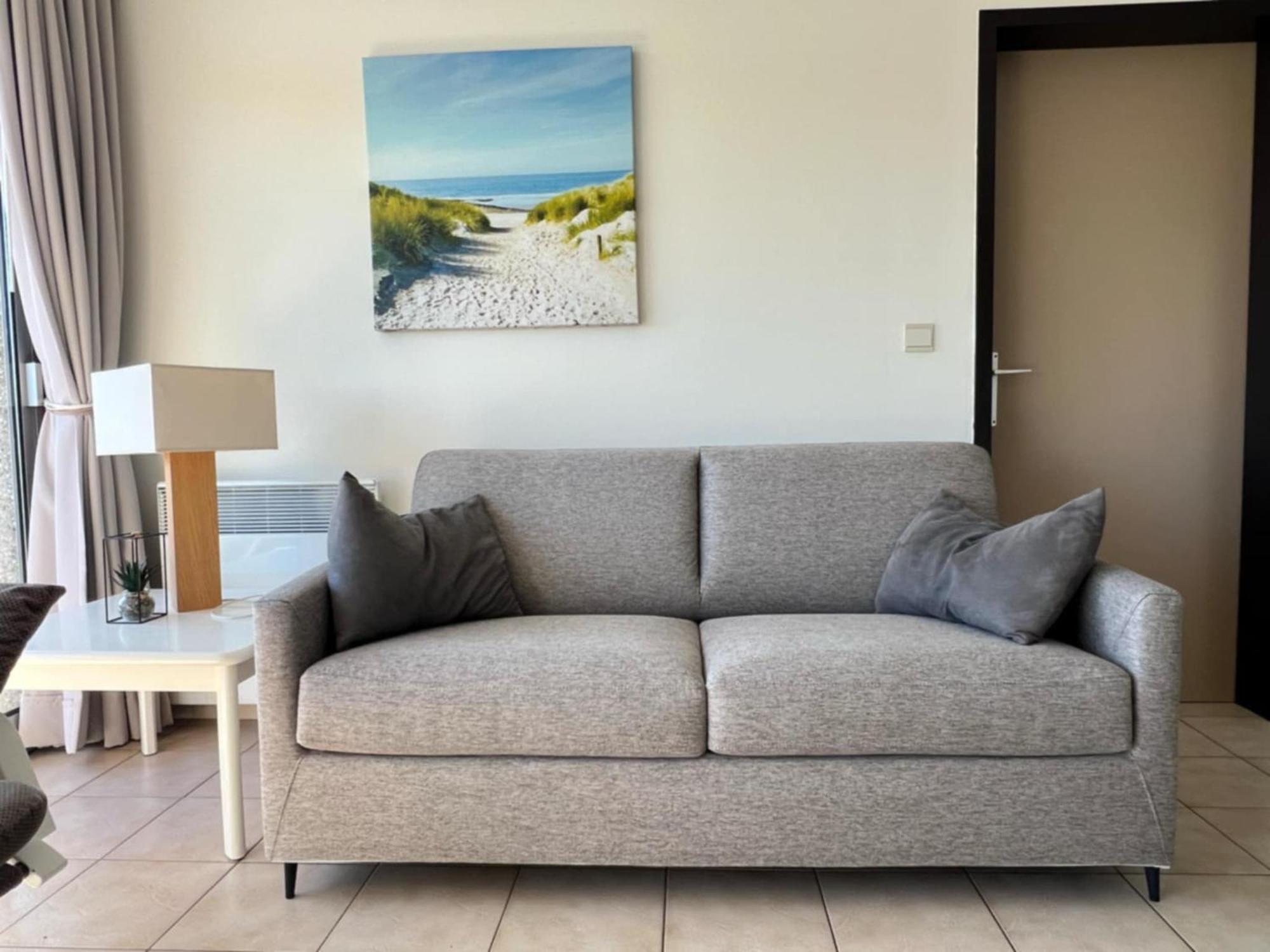 Appartement Residentie Astrid Met Private Parking ブレーデネ エクステリア 写真